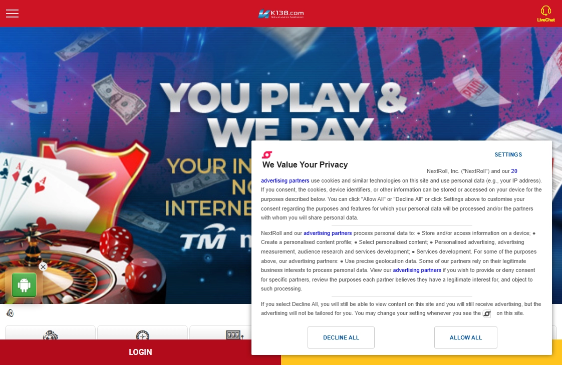 K138win Casino